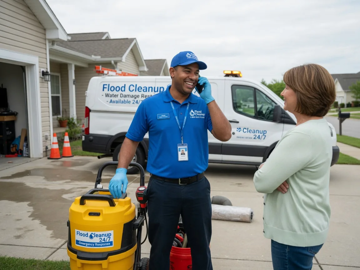 Flood Cleanup Cross Plains, TN FAQs