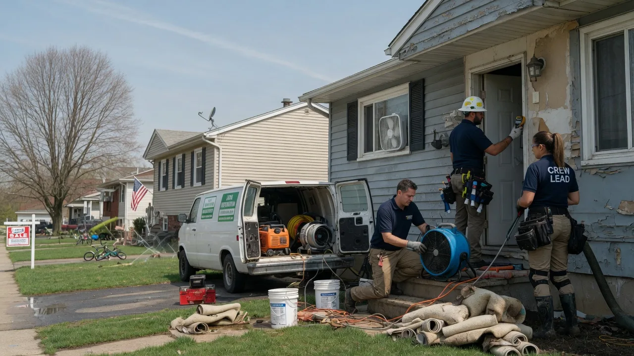 Flood Cleanup in Cross Plains, TN near me